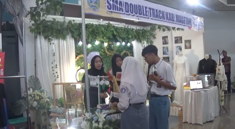 Program SMA Double Track, Latih Siswa Mandiri dan Berwirausaha