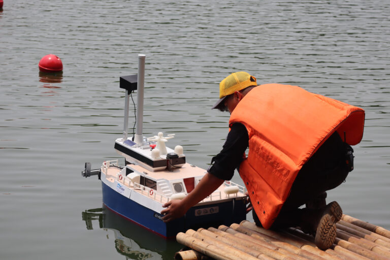 Tim Barunastra dan DNA Hydromodeling ITS Juarai KKCTBN 2023