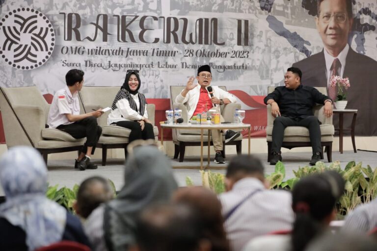 Lewat Seminar dan Diskusi, Orang Muda Ganjar Dorong Partisipasi Politik Pemuda dalam Pemilu