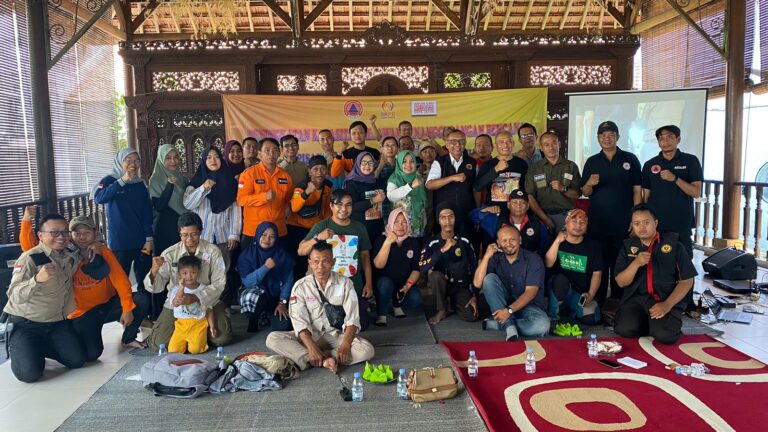 Relawan Organisasi Mitra SRPB Jatim Dikenalkan E-Volunteer