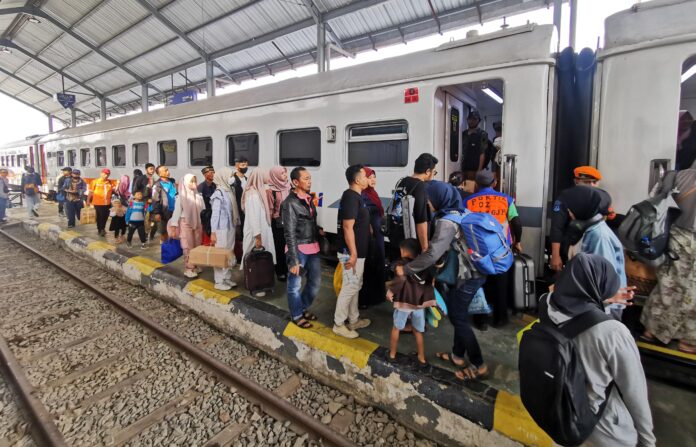 Angkutan Nataru kereta api mulai disiapkan dari Banyuwangi. (foto/ist)