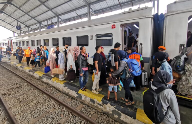 Angkutan Nataru kereta api mulai disiapkan dari Banyuwangi. (foto/ist)