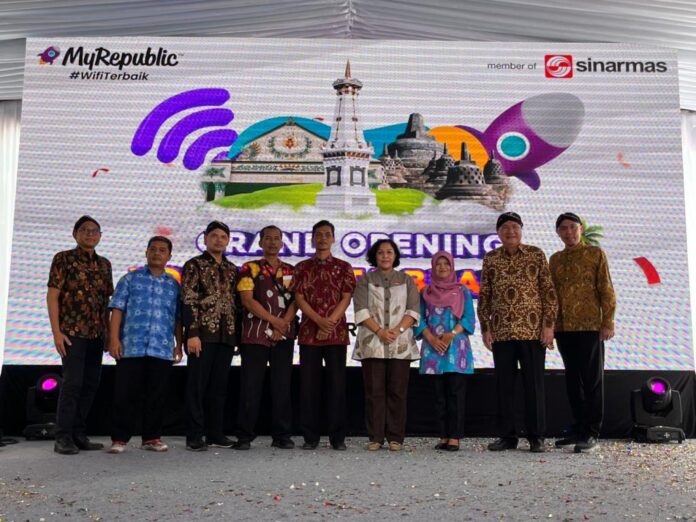 Peresmian cabang baru MyRepublic di 11 kota di Indonesia, Kamis (9/11/2023). (foto/ist)
