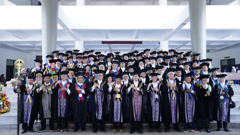 Terbesar Sepanjang Sejarah, 27 Profesor Baru ITS Dikukuhkan Bersamaan