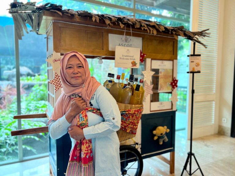 Ascott Jakarta Hidangkan Jamu Hingga Perkenalkan Kebudayaan Indonesia ke Tamu Mancanegara