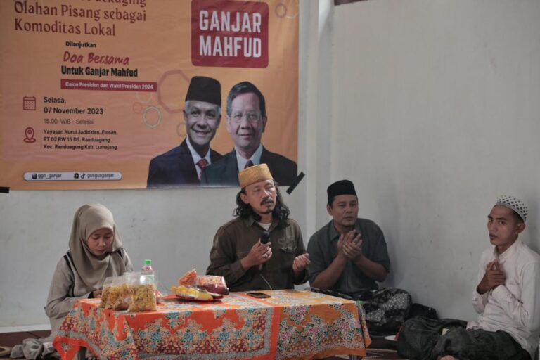 Warga Lumajang Doakan Ganjar-Mahfud di Pilpres 2024: Sudah Saatnya Mereka Memimpin Indonesia