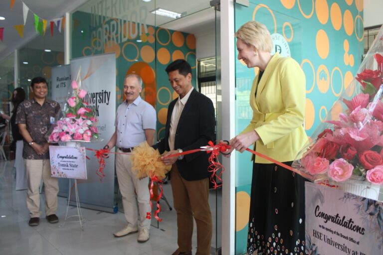 Pertama di Indonesia, Dua Universitas Rusia Buka Kantor di ITS