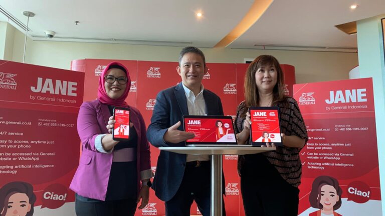 Fitur Inovatif JANE Asisten Berbasis AI, Generali Indonesia Tingkatkan Layanan Omnichannel Nasabah