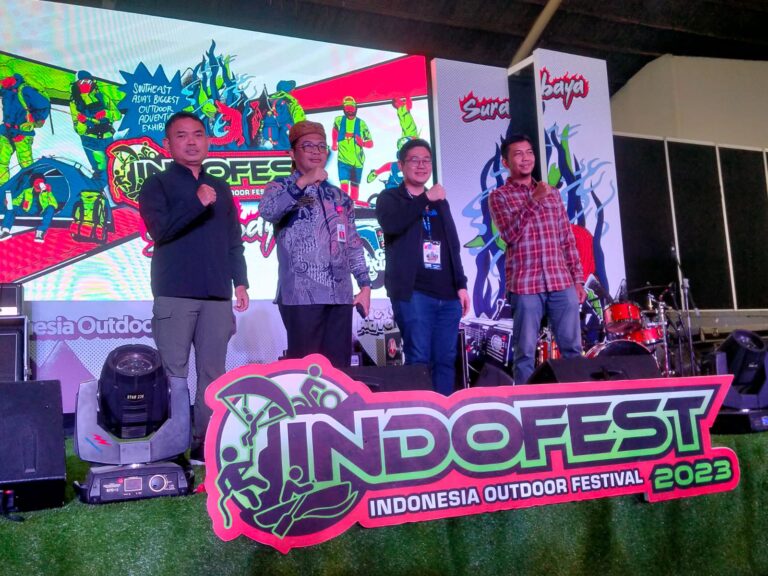 Target Indofest Surabaya 2023 Rp 20 Miliar