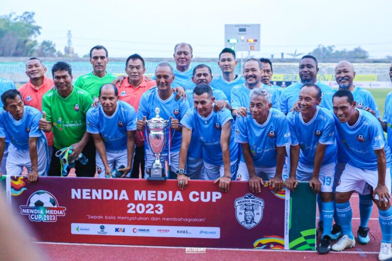 Nendia Media Cup 2023 Gelar Trofeo Hadirkan Legenda Timnas Indonesia