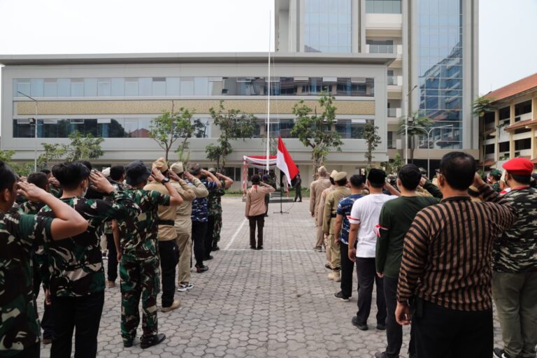 Upacara Hari Pahlawan, Untag Semangat Berantas Kebodohan dan Kemiskinan