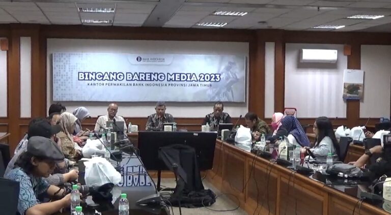 BI Jatim Sebut Kinerja Penjualan Eceran Kota Surabaya Meningkat