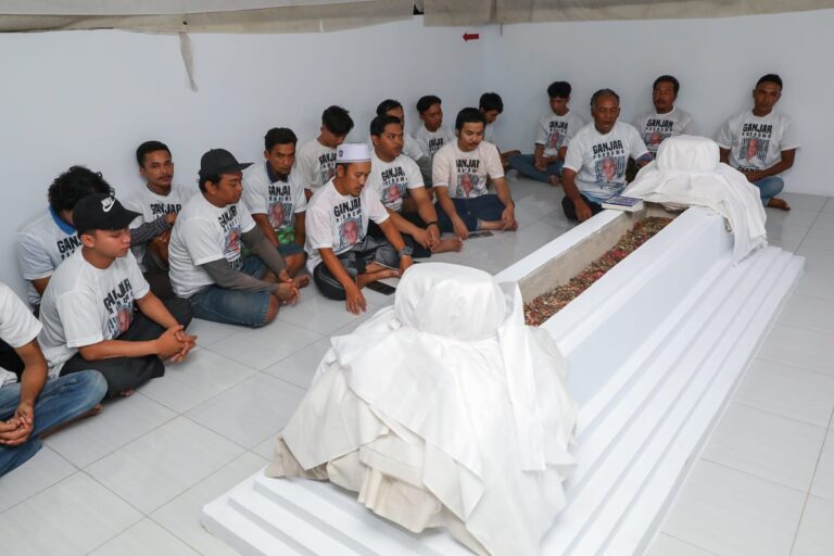 Peringati Hari Pahlawan, Pemuda Lamongan Berharap Ganjar-Mahfud Jadi Presiden-Wakil Presiden