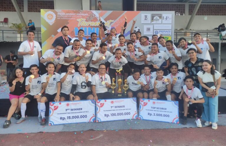 SSMP FC Jakarta Juarai Tournament Mini Soccer Ikadin Cup 2023