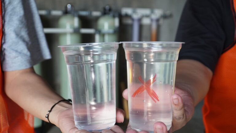 Dosen PCU Surabaya Ubah Air Payau Jadi Layak Konsumsi