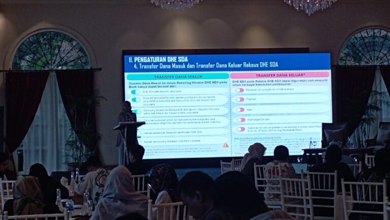 Hingga Oktober 2023, Cadangan Devisa Ekspor Capai $ 134,9 Miliar