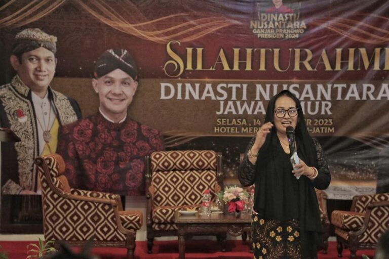 Konsolidasi Dukungan untuk Ganjar di Kediri, Dinasti Nusantara Libatkan Pemangku Adat hingga Budayawan
