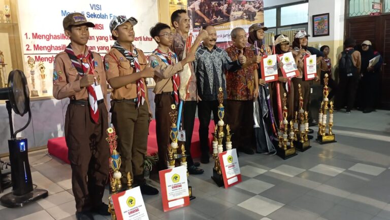 SMATAG Gelar Lomba Pramuka Tingkat SMP/MTs se-Surabaya dan Sidoarjo