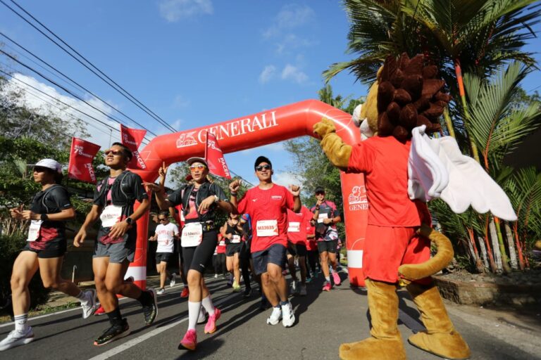 Generali Indonesia Lindungi 10.000 Pelari Lokal dan Mancanegara di Borobudur Marathon 2023