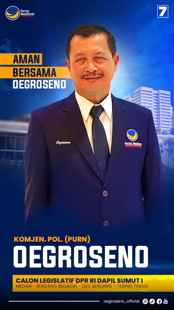 Oegroseno Sebut PON XXI/2024 Momentum Penting untuk Kebangkitan Olahraga Sumut