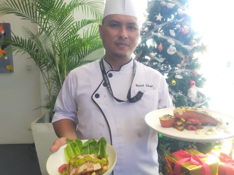 Hotel ini Sambut Keceriaan Natal dengan Menu Citarasa Italia