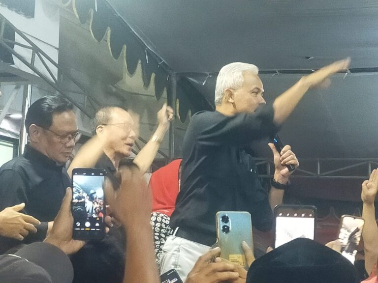 Kedatangan Ganjar Dirindukan, Kehadiran Capres PDI P Dinantikan