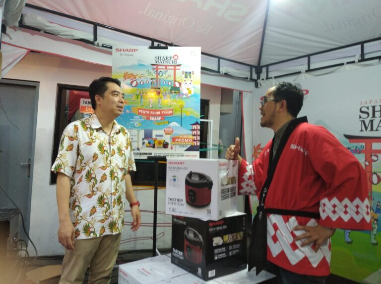 Inilah Tiga Produk Sharp Paling Laris di Surabaya