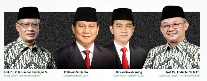 UM Surabaya Pastikan Prabowo – Gibran Hadiri Uji Publik Capres-Cawapres