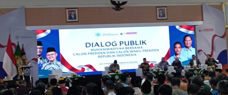 Uji Publik, Capres Prabowo Singgung Soal Transformasi Hukum dan HAM