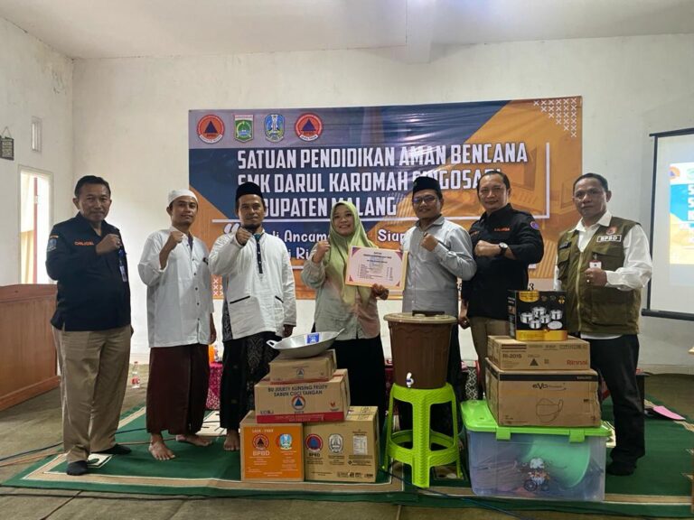 Wakil Ketua Komisi E DPRD Jatim Hadiri SPAB di Singosari Malang