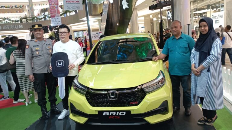 Jelang Nataru, Penjualan Mobil Honda Diprediksi Tumbuh 20 Persen