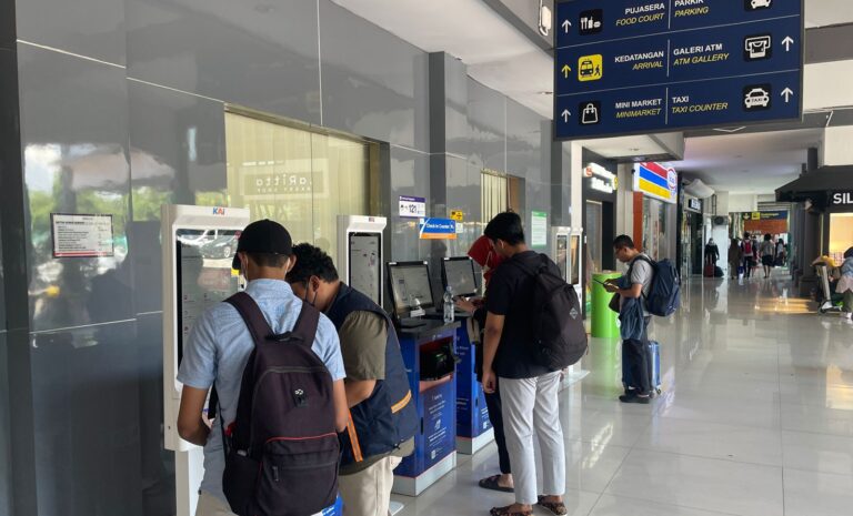 Tiket KA Liburan Nataru di Daop 8 Surabaya Terjual 81.528