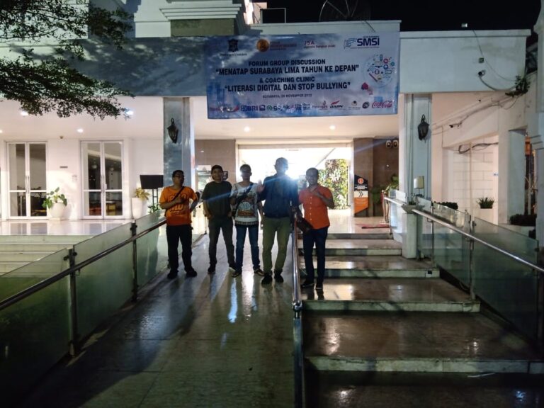 SMSI Surabaya Gelar FGD dan Coaching Clinic, Bahas Masa Depan Surabaya
