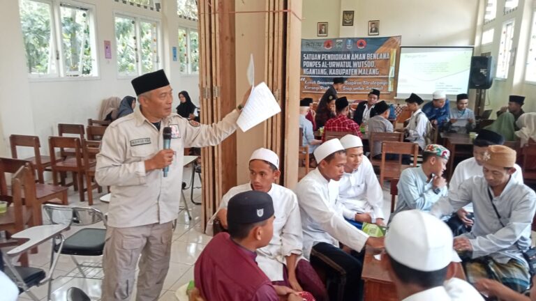 Santri dari Tujuh Ponpes Ikuti Pelatihan SPAB di Ngantang Malang