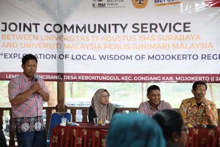 Untag Gandeng UniMAP Malaysia Lakukan Pengabdian Internasional