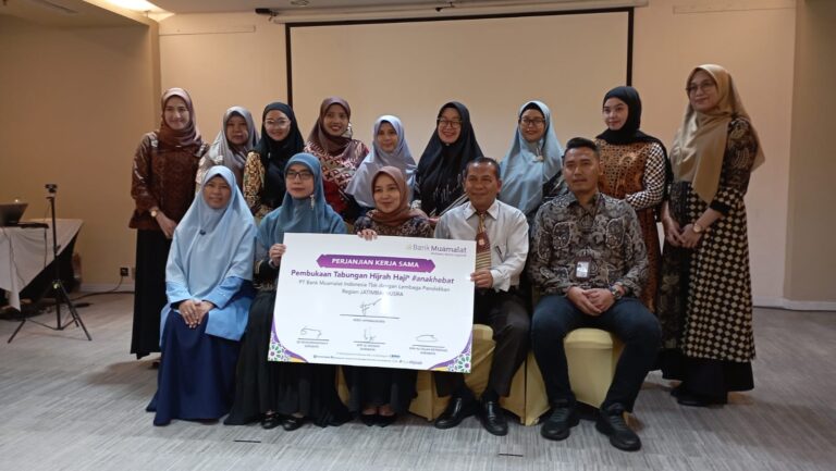 Gandeng 21 Sekolah, Bank Muamalat Kampanye Haji Anak Hebat