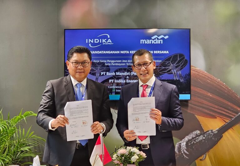 Inilah Komitmen Bank Mandiri Dukung Keberlanjutan Indika Energy
