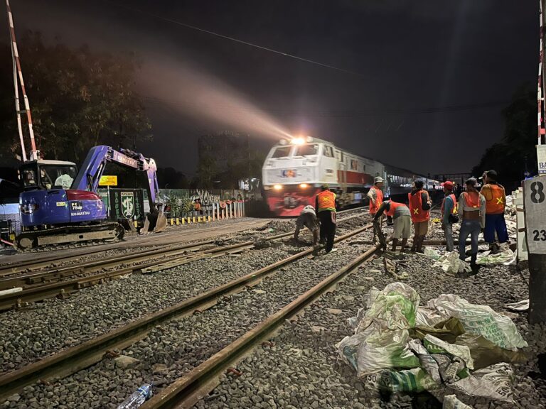 BTP Surabaya Operasikan Jalur Ganda KA Sepanjang 33 Kilometer