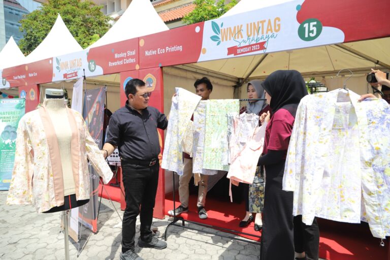 Untag Gelar Demo Day WMK Cetak Mahasiswa Berjiwa Wirausaha