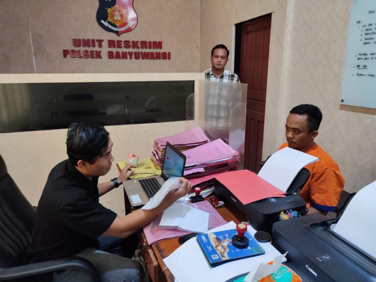 Modus Bisnis Mobil, Pria di Banyuwangi Gasak Uang Rp 120 Juta Milik Temannya 