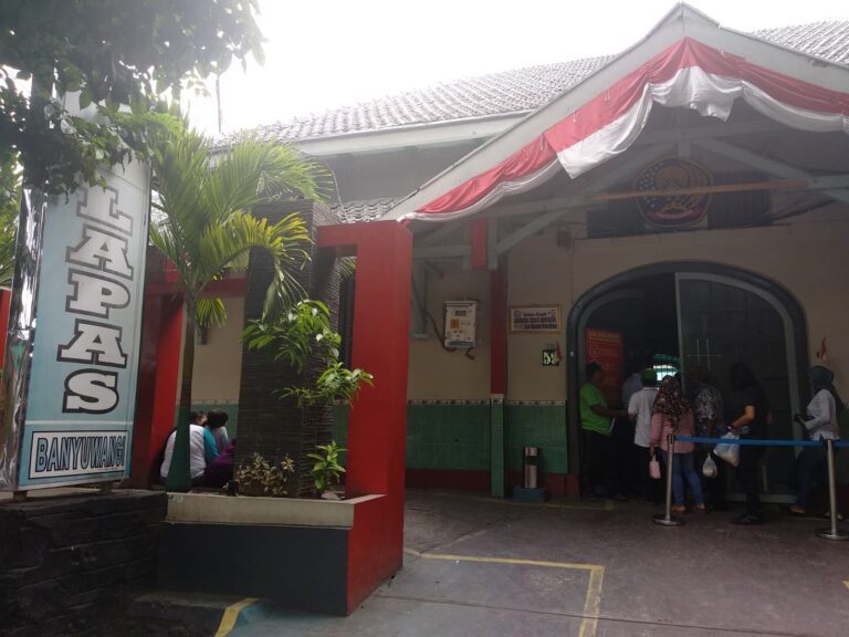 Jelang Nataru, Lapas Banyuwangi Perketat Pengamanan