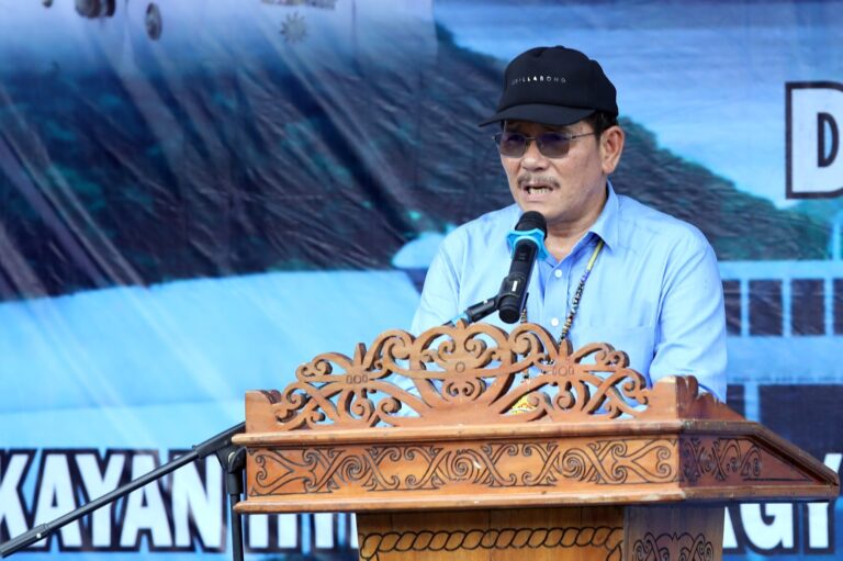 Wabup Bulungan, Ingkong Ala, Puji Progres Pembangunan PLTA Kayan Cascade