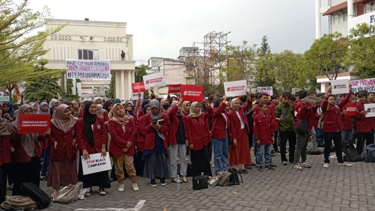 Forum BEM Jatim Serukan Pemilu Damai Tanpa Provokasi
