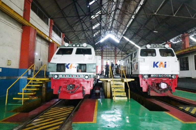Jelang Nataru, Daop 8 Surabaya Siapkan 62 lokomotif dan 331 Kereta