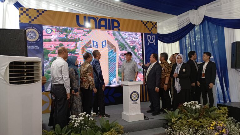 Vokasi Unair Bangun Laboratorium Teaching Factory Pertama di Indonesia