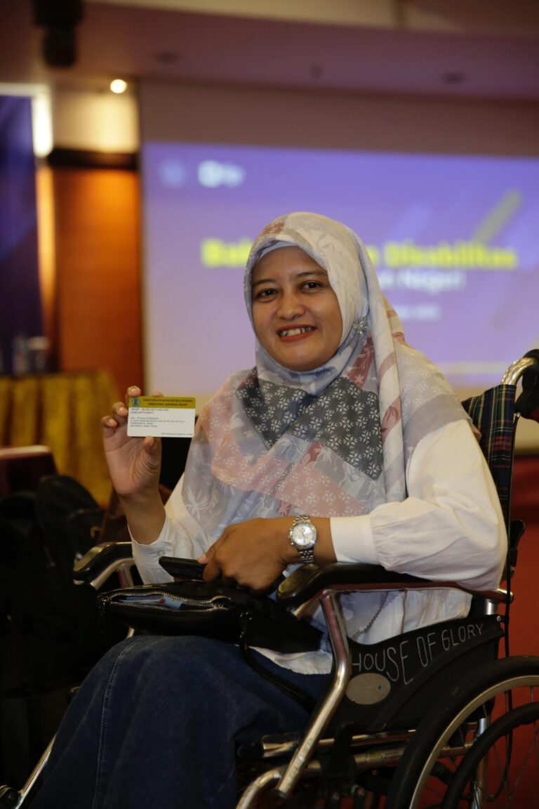 DJP Jatim I Edukasi Pajak ke Disabilitas Pelaku UMKM