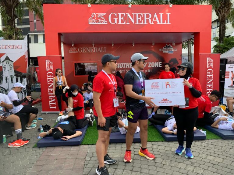 Promosikan Gaya Hidup Sehat, Penghujung 2023 Generali Indonesia Dukung Semarang 10K