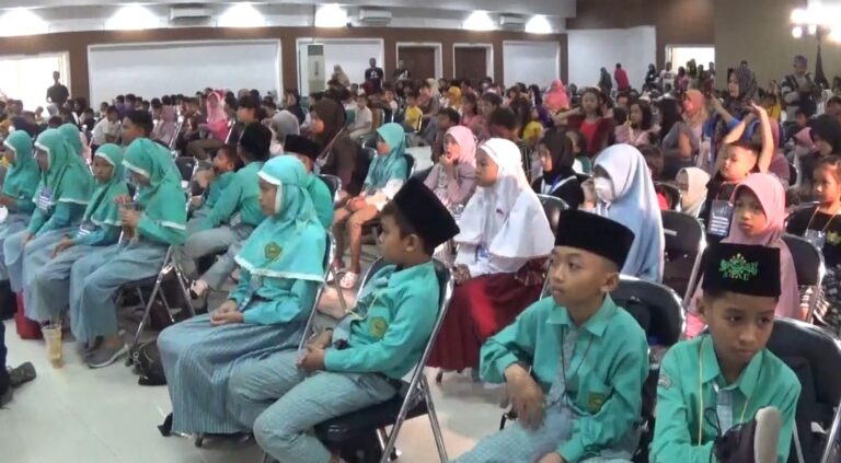 Ribuan Siswa SD-SMP Adu Kemampuan dalam Olimpiade Nasional 2023