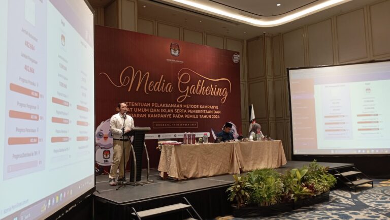 KPU Jatim Pastikan Januari 2024 Logistik Pemilu Siap 100 Persen