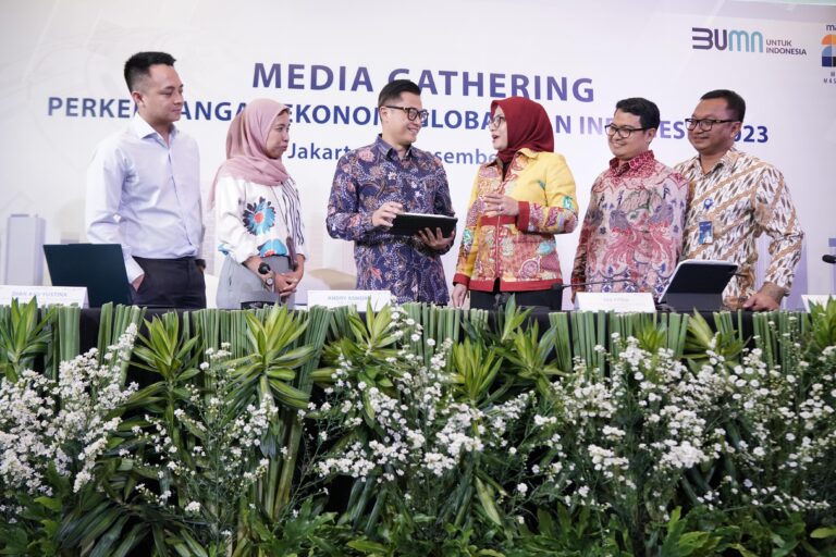 Mandiri Economic Outlook 2023, Triwulan III Ekonomi Tumbuh 4,94 Persen